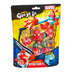 Heroes of Goo Jit Zu Radioactive Spider-Man arms morphing feature enables dynamic pose options