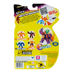 Heroes of Goo Jit Zu Shredz figure introduces extra goo-filled core for twisting fun