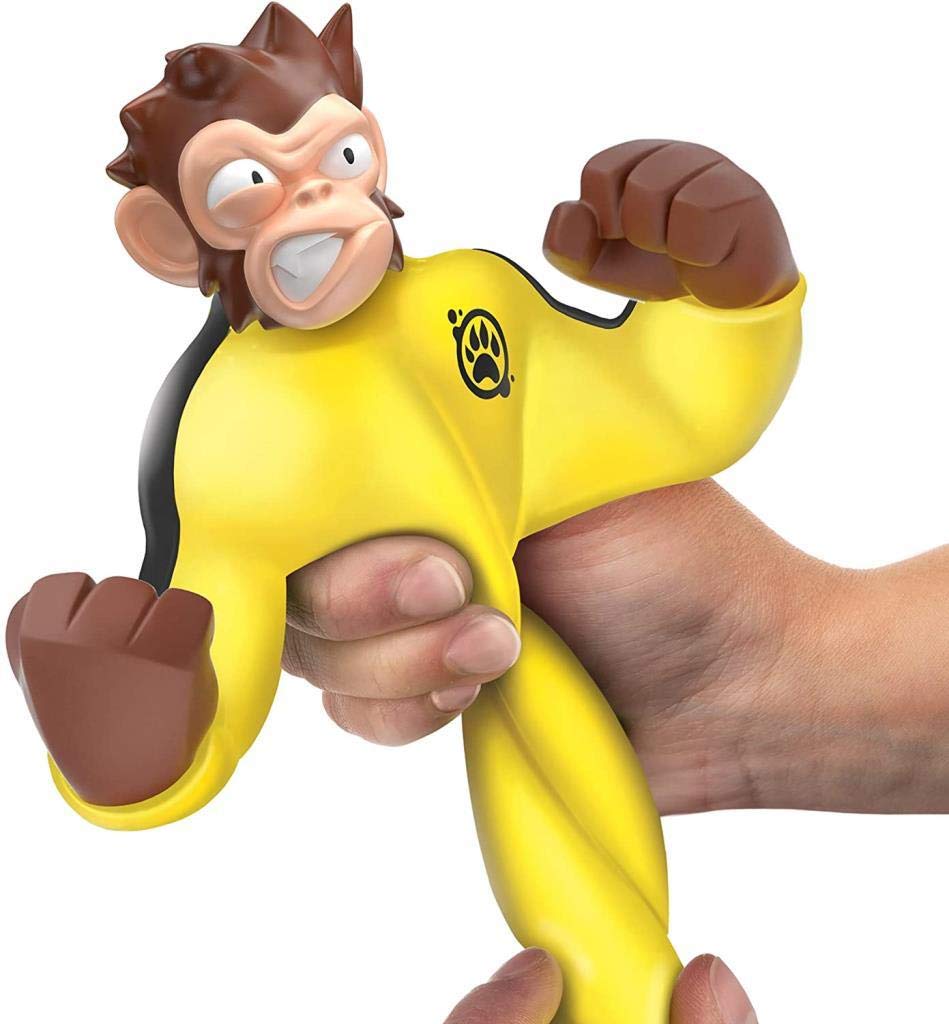Close-up of Heroes of Goo Jit Zu Simian goo filling highlighting texture and squishiness.