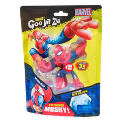 Heroes of Goo Jit Zu Spider-Man goo texture close-up