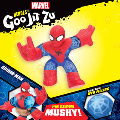 Heroes of Goo Jit Zu Spider-Man unboxing moment