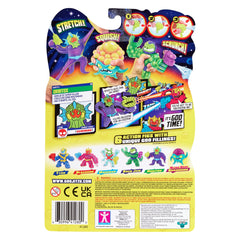 Squishy brains among Galaxy Blast figures enrich storytelling and collection