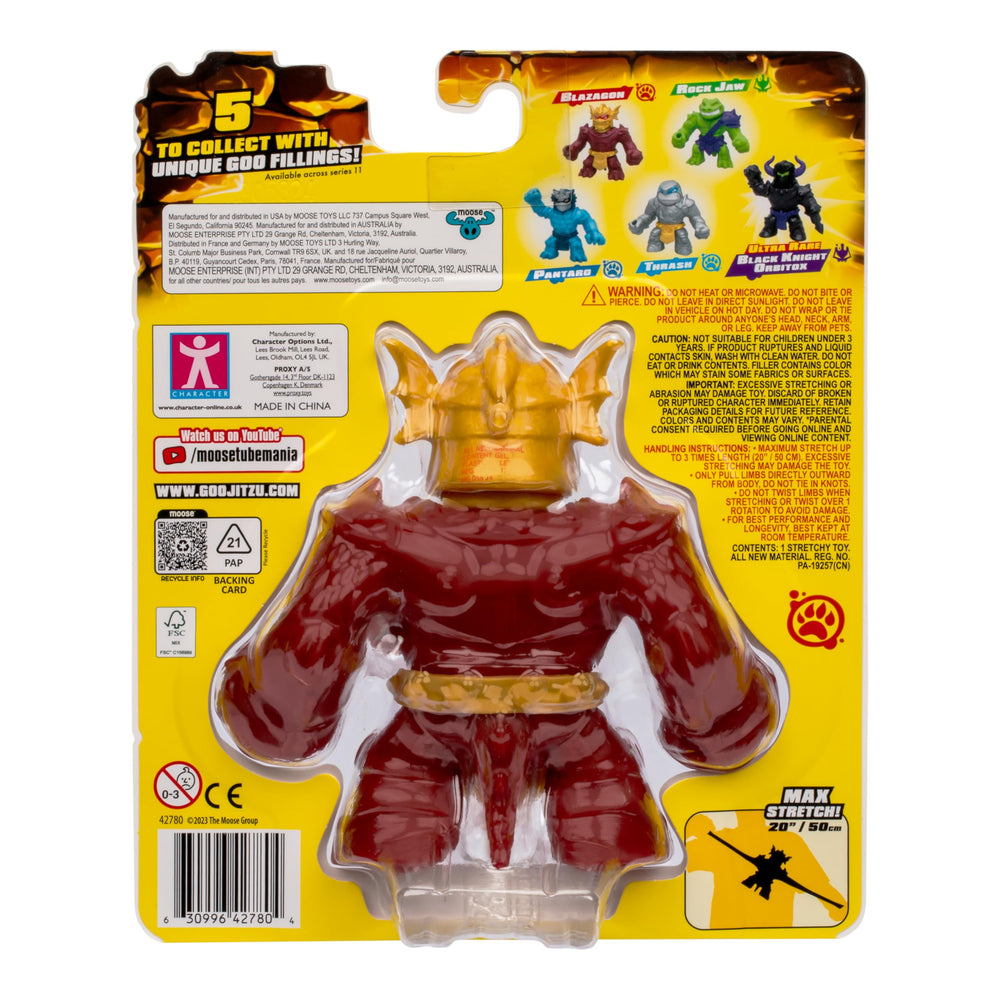 Collect all Stretch Strikers for a larger goo-filled showdown