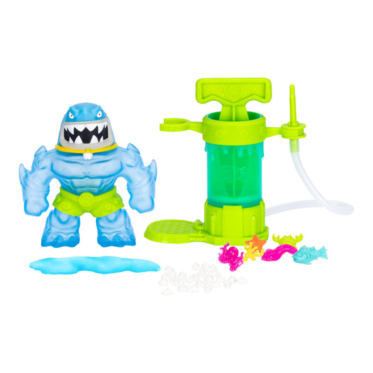 Heroes of Goo Jit Zu Thrash creator chamber for custom figure setup