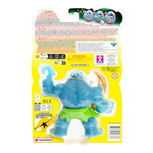 Thrash’s curse is revealed as his face shifts from BLUE to PURPLE in icy water.