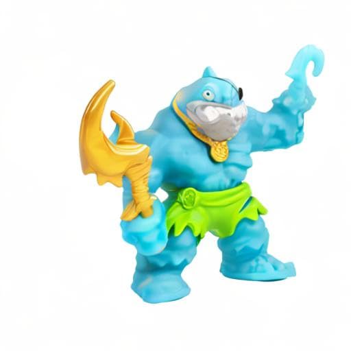 Perfect for solo play or group battles with friends using the Thrash pack.