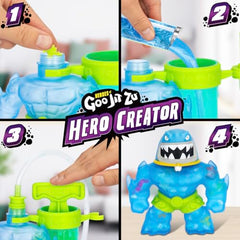Heroes of Goo Jit Zu Thrash goo fillings collection adds tactile variety