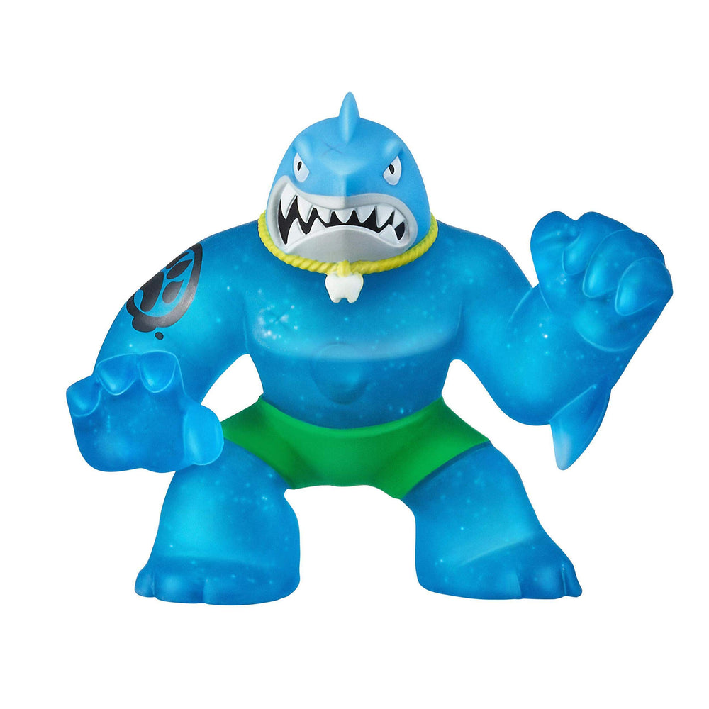 Heroes of Goo Jit Zu Thrash Shark stretches for imaginative play.