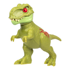 Heroes of Goo Jit Zu Tyrannosaurus Rex Rampage Jaws showing chomping action for imaginative play