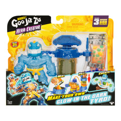Heroes of Goo Jit Zu Tyro with body parts fill for playful mix