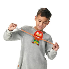 Bead-filled scrunchy filling on Unstoppable Surge Knuckles for tactile squeezes