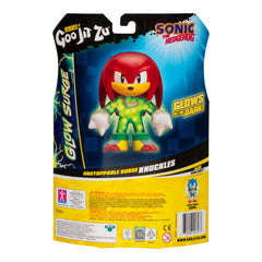 Heroic pose of Unstoppable Surge Knuckles for imaginative play