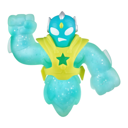 Heroes of Goo Jit Zu Star Shadow action figure with glittering stardust for space adventures.