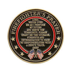 Hero's Valor coin with protective pouch keepsake ideal for gifting