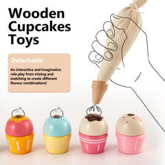 HERSITY cake bases set enables endless cupcake designs during playtime.