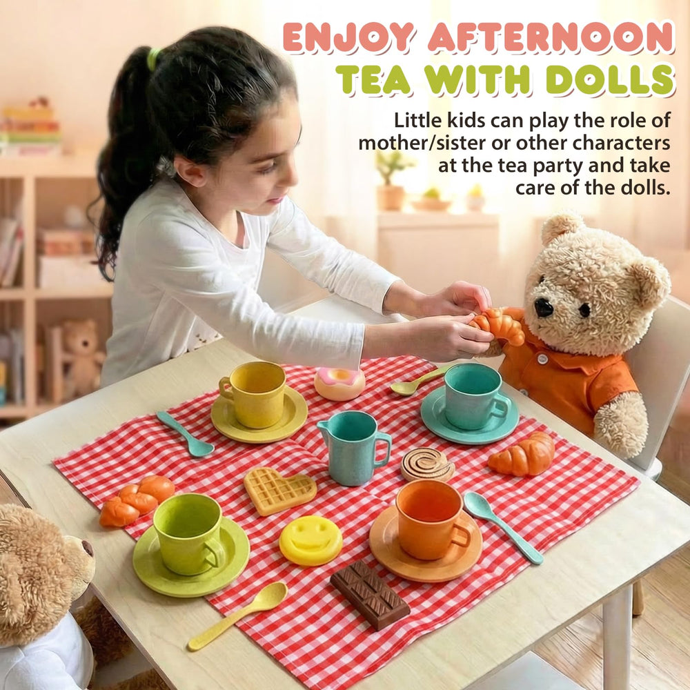 HERSITY picnic mat 39 cm provides soft surface for tea parties.