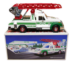 Hess 1994 Rescue Truck front view showing authentic detailing for display and imaginative play.