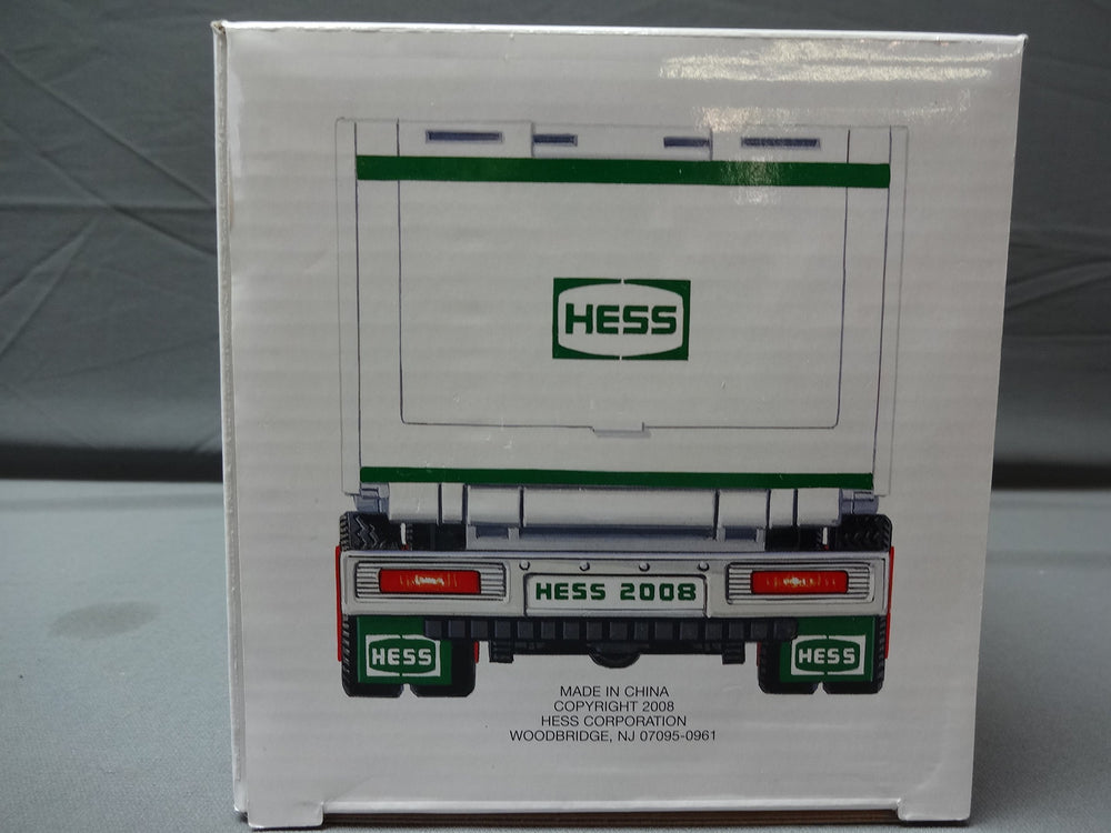 Hess 2008 hydraulic arm truck with sounds for realistic pretend driving scenes