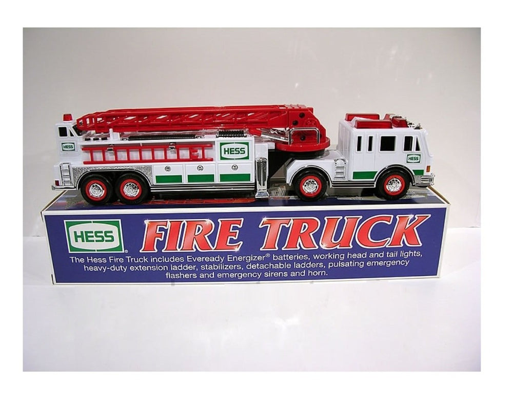 HESS CORP firetruck lights and sirens enhance immersive pretend adventures