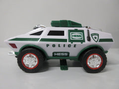 Hess Cruiser 2023 white armored look with green accents and chrome trim