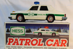 Hess Patrol Car 1993 in original box for display and collection
