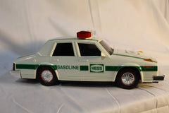 Hess Patrol Car original box label confirms era and packaging