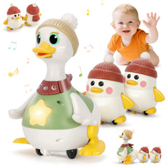 Hestiasko tummy time duck with mama, engaging baby during floor play.