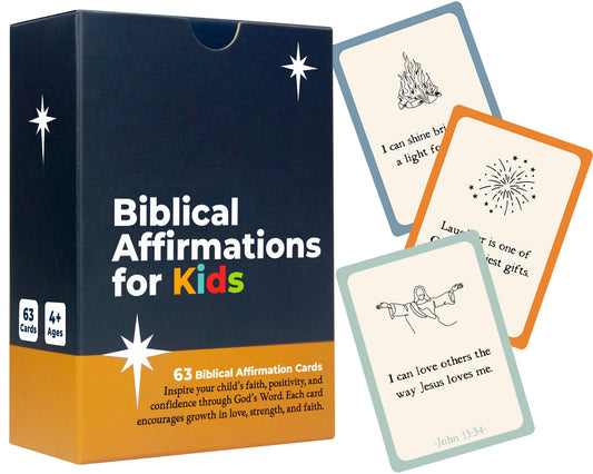 Hesuuho Easter gift kids cards front design for daily encouragement.
