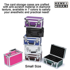 HEWEI WORKS key ring feature provides quick access to stored cards