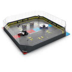 HEX BOTS BattleBots arena tiles provide durable flooring for fast, repeatable battles.