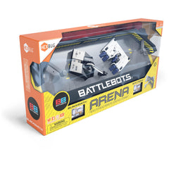HEX BOTS BattleBots champions in motion capture exciting, TV-inspired battles.