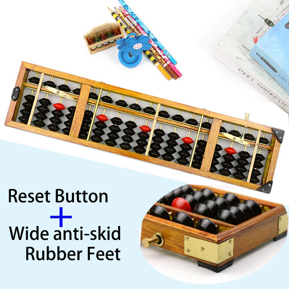 Hexing abacus guide handbook included for easy learning and practice.