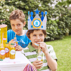 HexinYigjly birthday crown used as a boy and girl party decoration