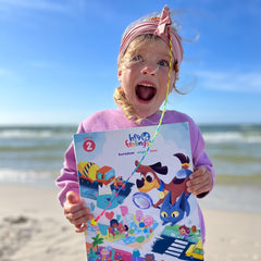 Hey Feelings Emotion Explorers books extend storytelling and reflection after play.