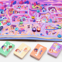 Hey Feelings Emotion Explorers card draw prompts kids to name feelings and start conversations.