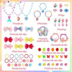 HEYDUOTON princess necklaces ideal for daily outfits and pretend play