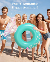 HeySplash durable PVC construction ensures soft edges for comfortable lounging.