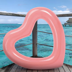 HeySplash bridal shower pool float as a playful decor piece