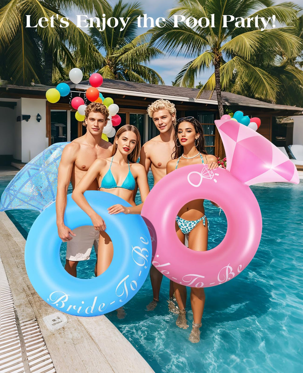 HeySplash pool float blue with soft edges emphasizes comfort during long sessions