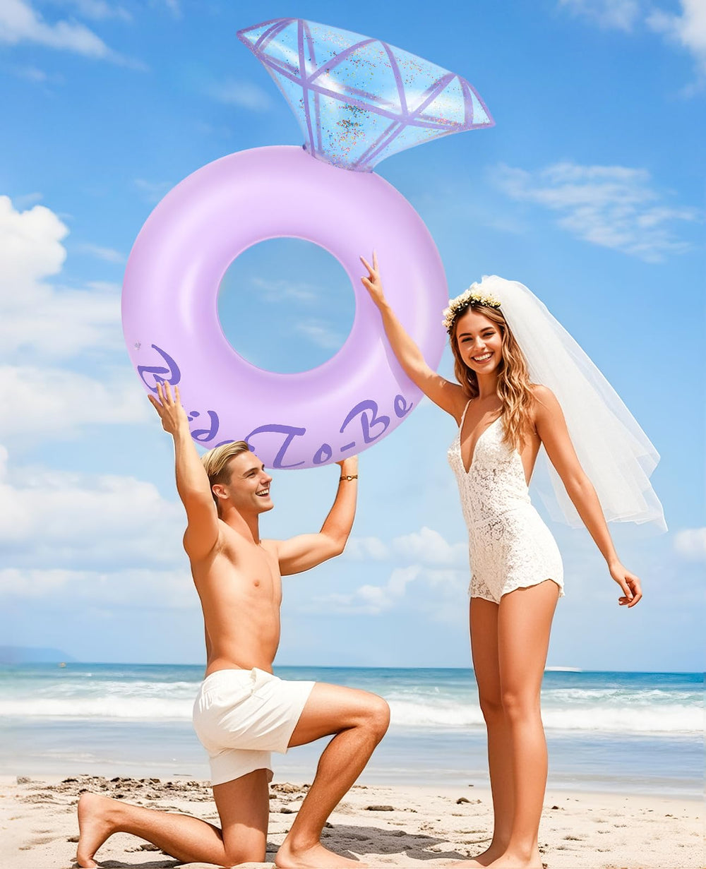 HeySplash summer pool toy for games, photos, and festive pool parties