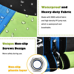HeyZoo adjustable hanging straps simplify safe installation
