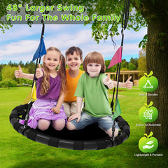 HeyZoo PVC sleeve protects the foam for lasting outdoor use.