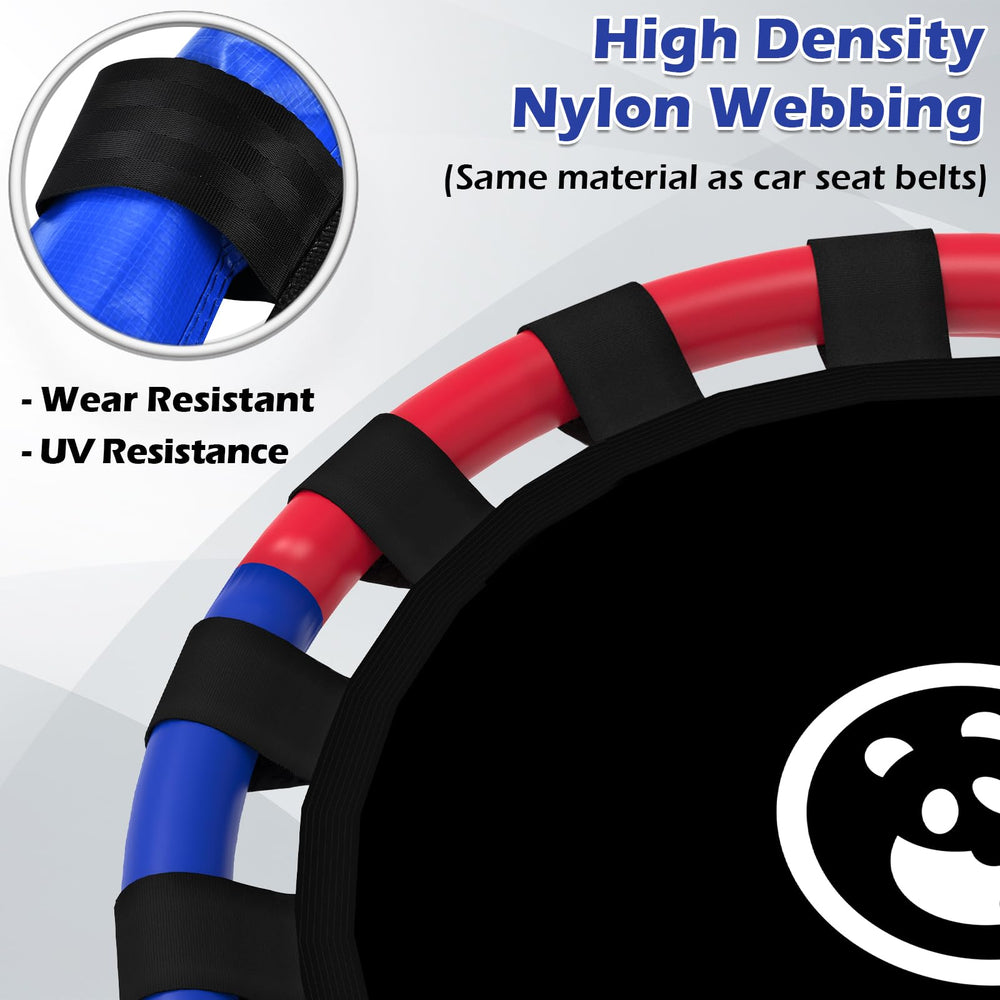 HeyZoo saucer swing easy assembly with included hardware