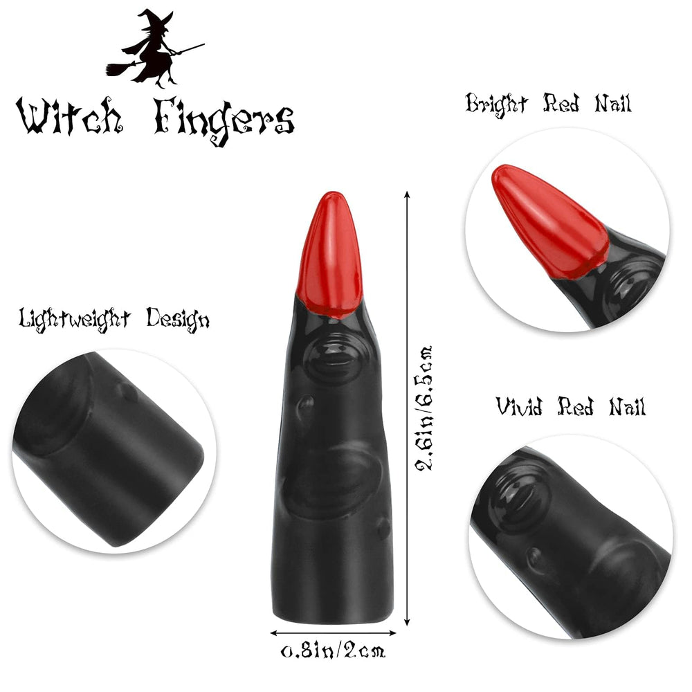HFATMOS finger nail covers party decor—fun props for games and celebrations.