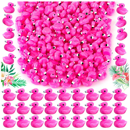 HFAYDZSW flamingo mini figurines for cake toppers and dollhouse decor.