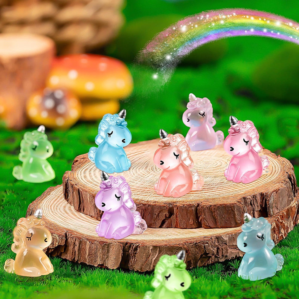 HFAYDZSW unicorn ornaments for crafts and rewards brighten classroom activities.