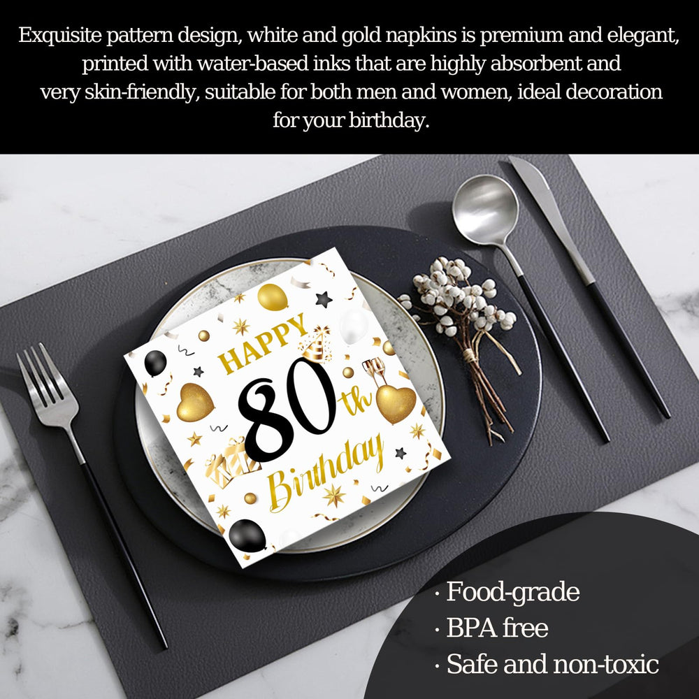 HFBOBP disposable partyware for quick cleanup after celebrations.