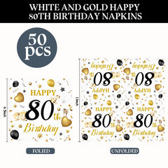 HFBOBP two-ply napkins offer soft yet durable performance.