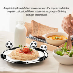 HFBOBP disposable, recyclable tableware saves cleanup time.