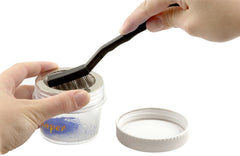 HG Art Concepts threaded cap enables quick, clean access during reshaping.